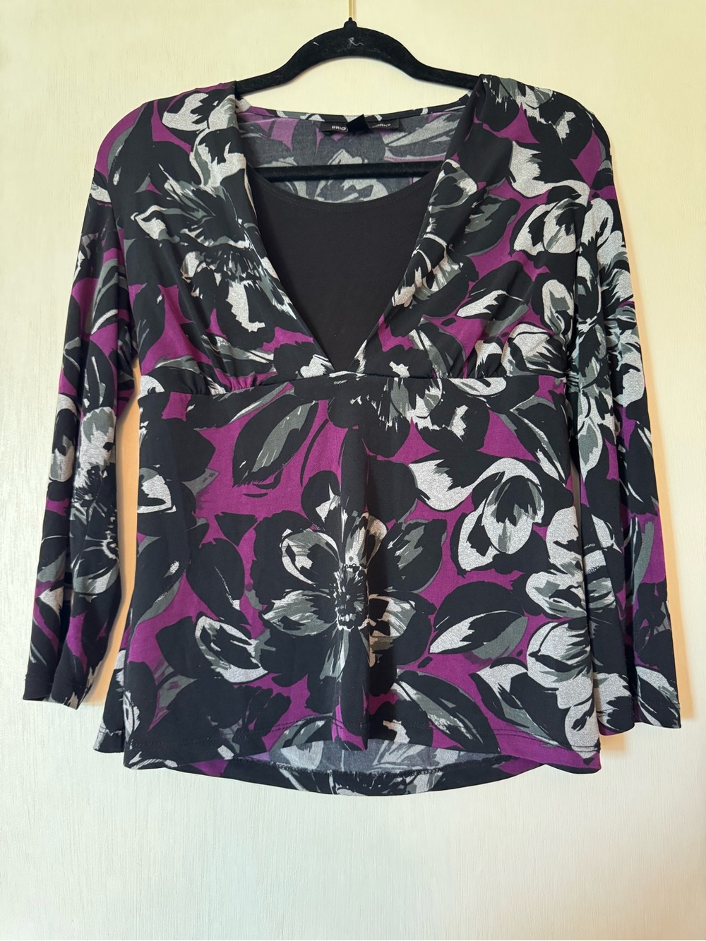 5/$20 Y2K floral blouse